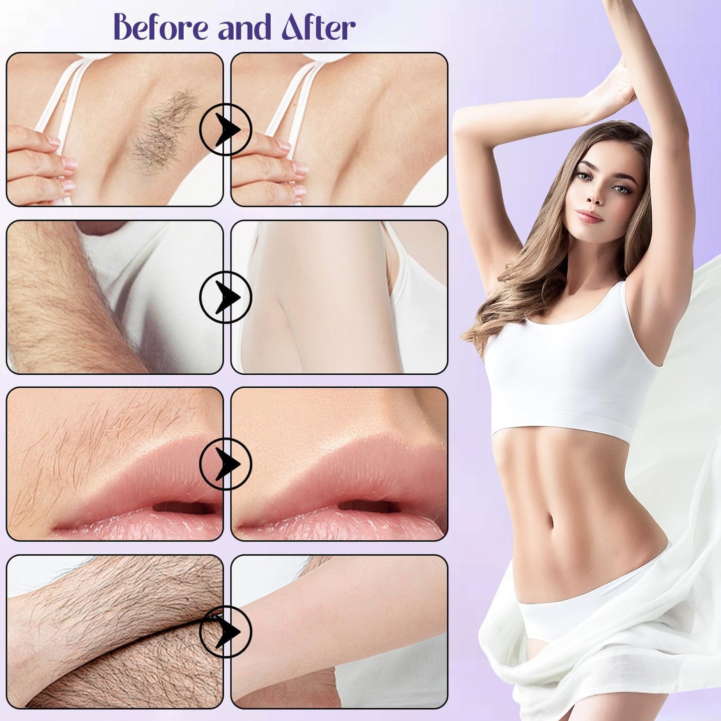 🔥Limited Time 49% off🔥-Coconut Facial Hair Removal Cream