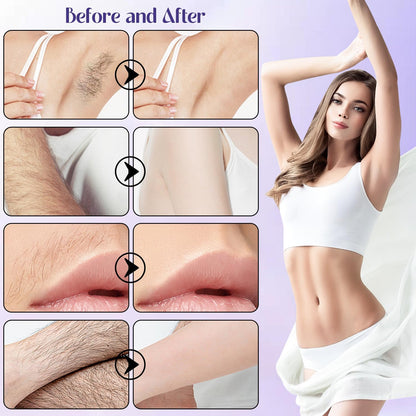 🔥Limited Time 49% off🔥-Coconut Facial Hair Removal Cream