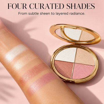 4-in-1 Glow Palette