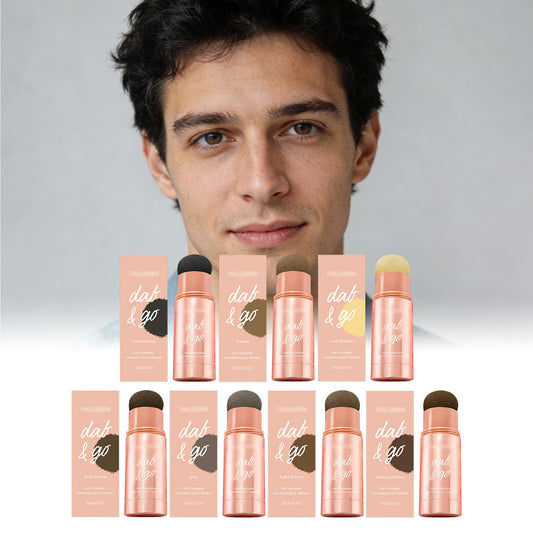 Waterproof Hair Part & Gray Hair Concealer Powder