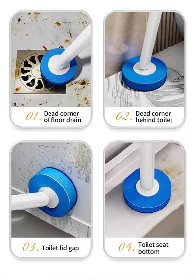 🚽💦Hands-Free Cleaning Gadget🧽Disposable toilet cleaning tool🛒