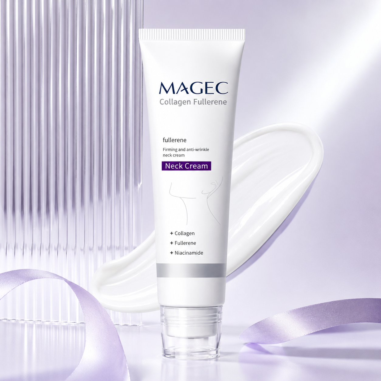 🧠👩‍🔬 MAGEC All-Over Firming Cream – FDA-Compliant Formula For Face, Neck & Body – Smooth, Tighten & Brighten – 70% OFF + 🎁 Free Derma Roller Today