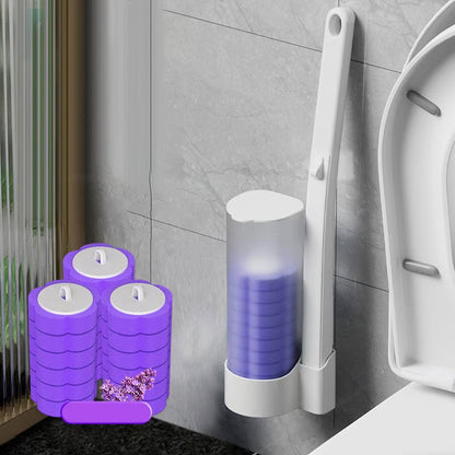 🚽💦Hands-Free Cleaning Gadget🧽Disposable toilet cleaning tool🛒
