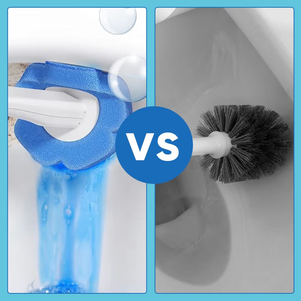 Disposable versus traditional toilet brush