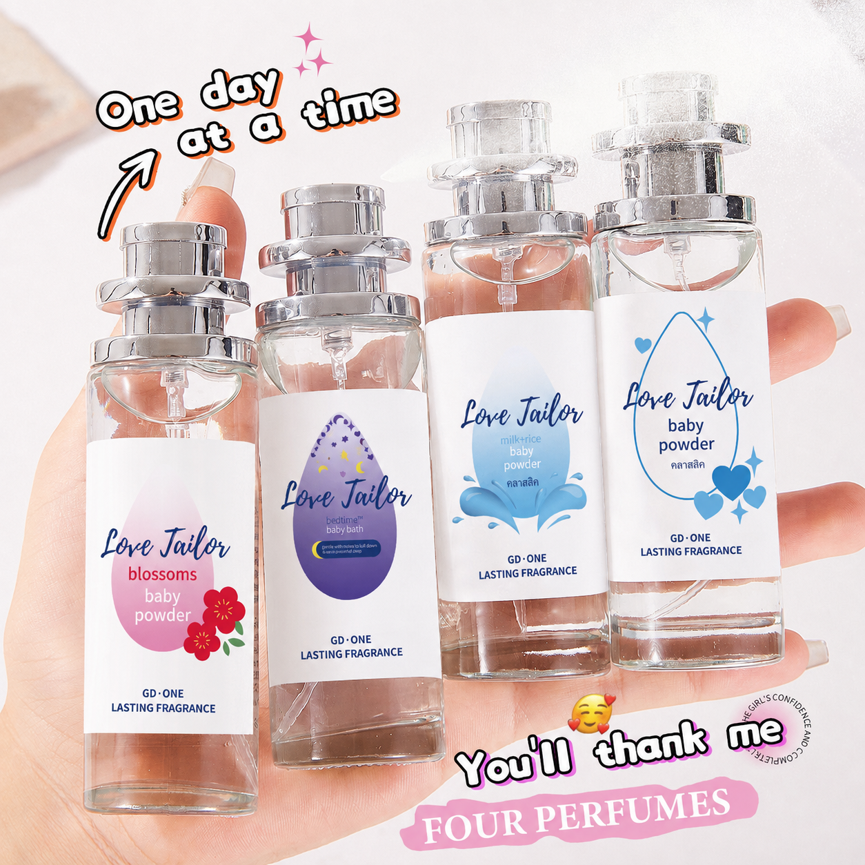 🍁lilflorea™ Baby Perfume Spray Liquid 35ml