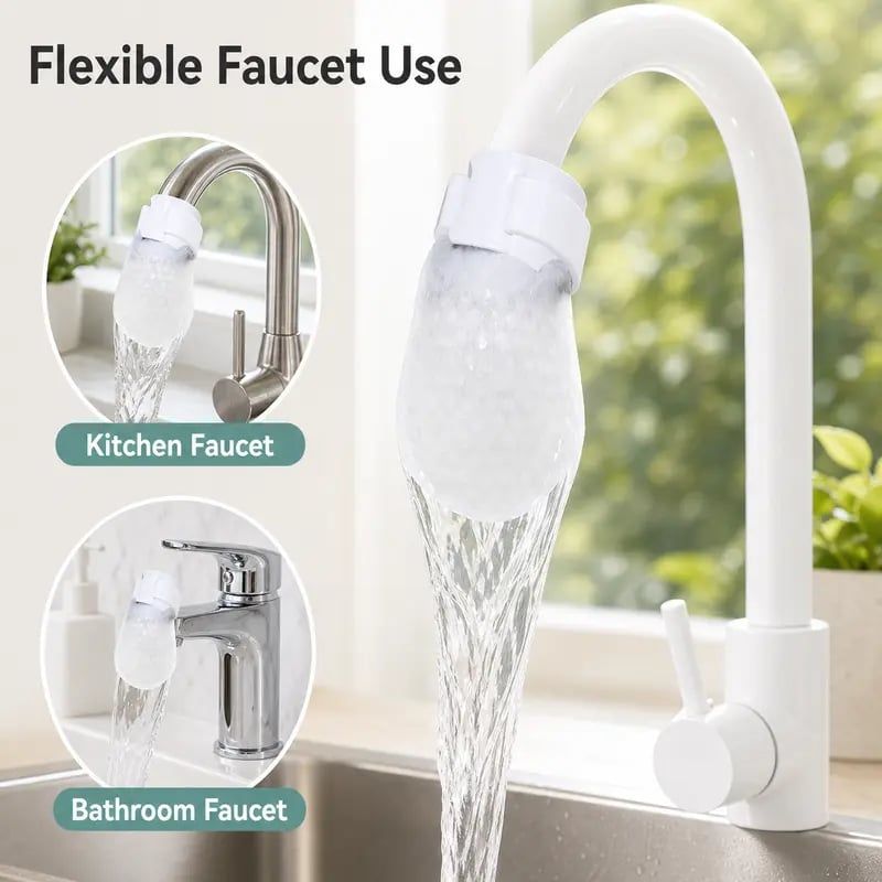 50PCS Disposable Faucet Filter Bags Set