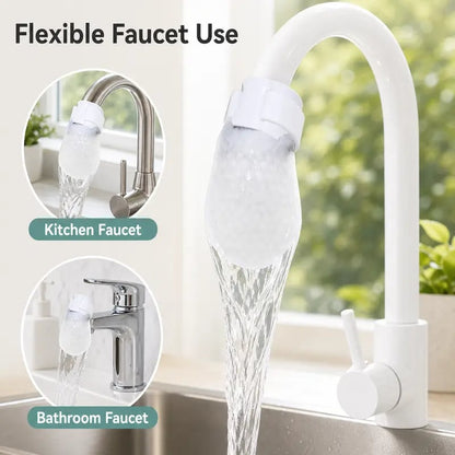 50PCS Disposable Faucet Filter Bags Set