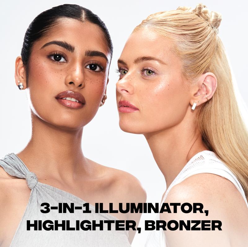 ✨ All-Day Long-Wear Liquid Glow Illuminator, Blendable Dewy Liquid Highlighter