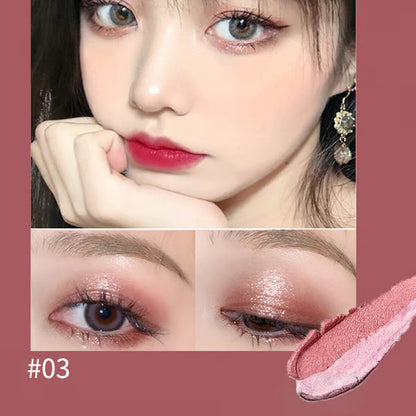 😍🎨Duo Eyeshadow Stick – Natural & Long-Lasting Glow