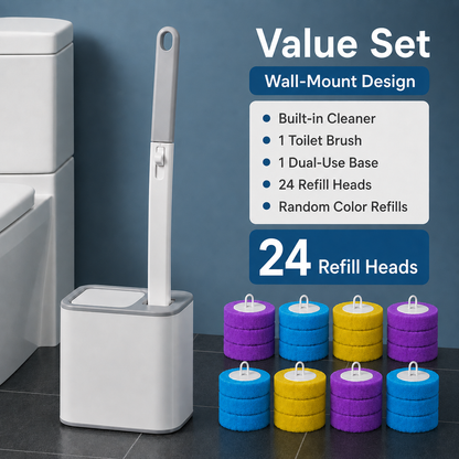 🚽 No-Touch Disposable Toilet Cleaning System ✨🛒