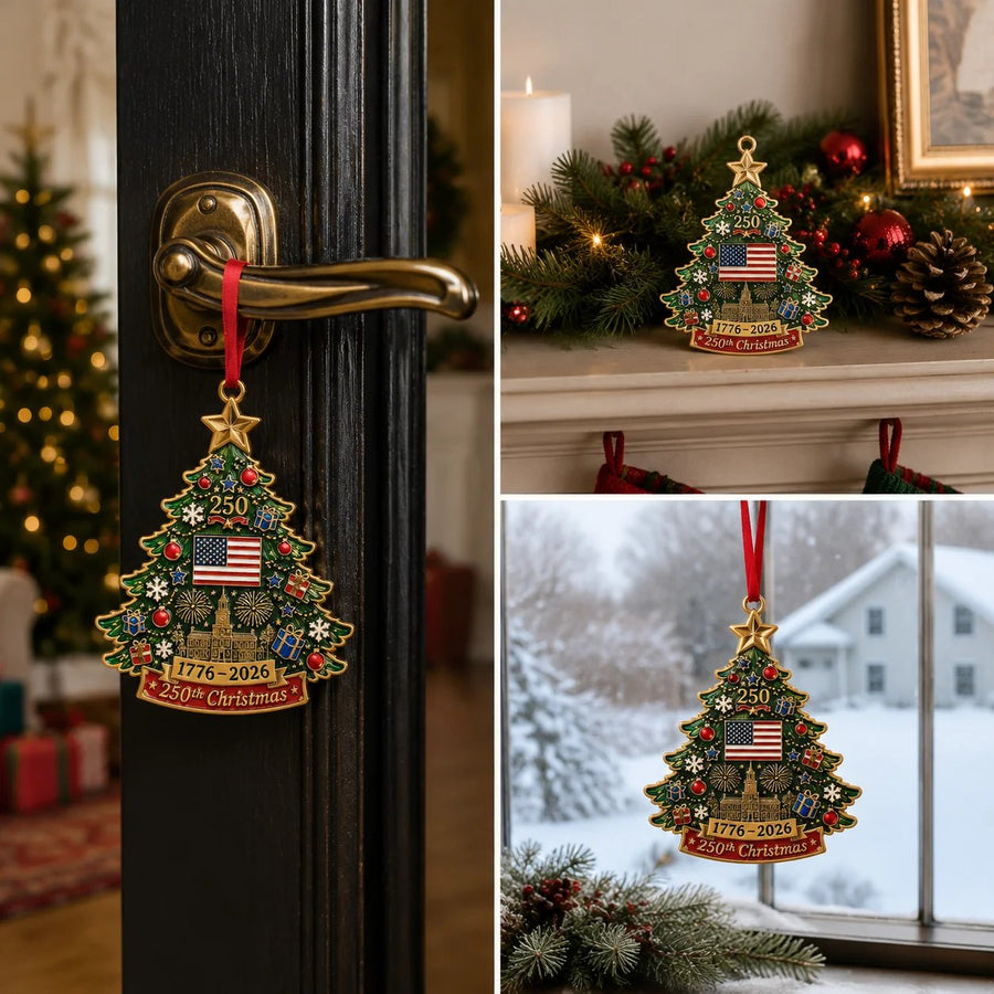 Heritage Christmas Tree keepsake