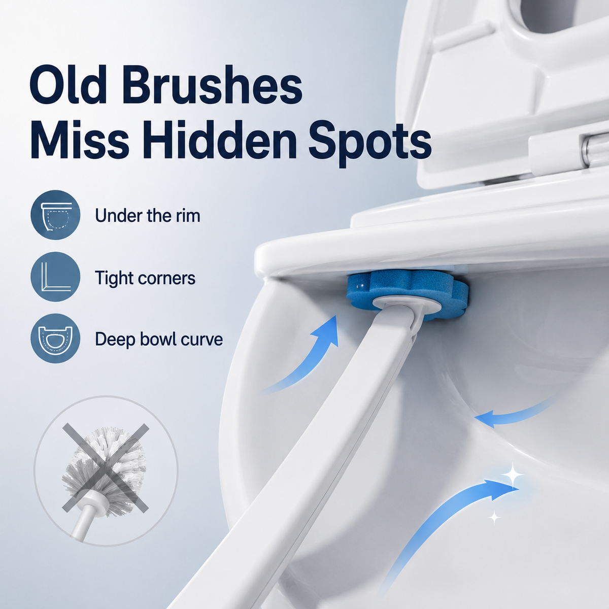 🚽 No-Touch Disposable Toilet Cleaning System ✨🛒