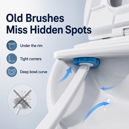🚽 No-Touch Disposable Toilet Cleaning System ✨🛒