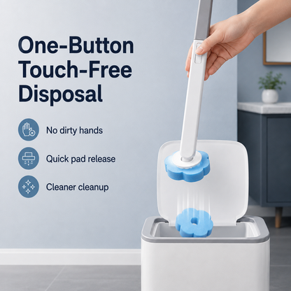 🚽 No-Touch Disposable Toilet Cleaning System ✨🛒