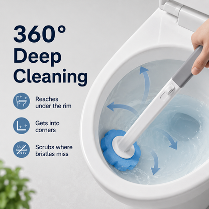 🚽 No-Touch Disposable Toilet Cleaning System ✨🛒
