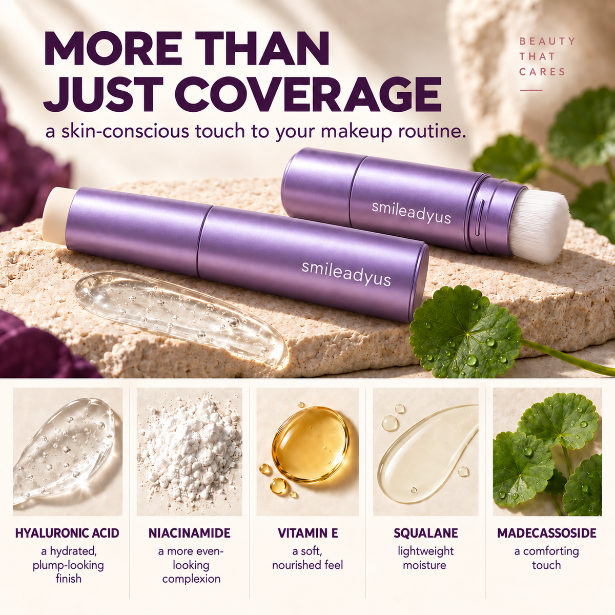 Changing Foundation Stick  – The stick that makes mature skin glow again 2026
