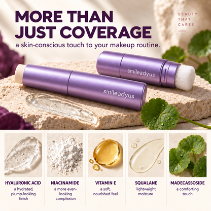 Changing Foundation Stick  – The stick that makes mature skin glow again 2026