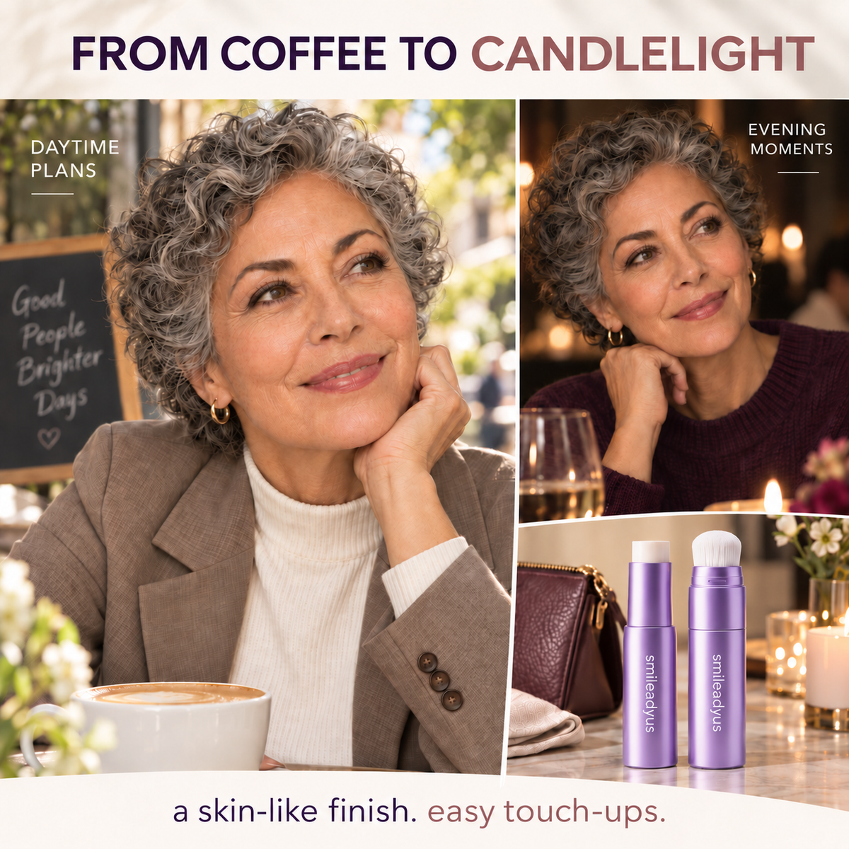 Changing Foundation Stick  – The stick that makes mature skin glow again 2026
