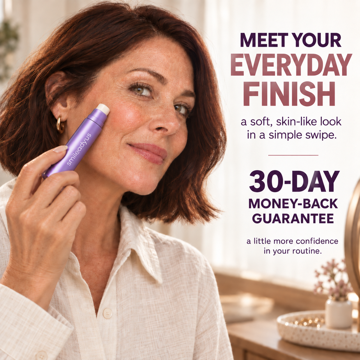 Changing Foundation Stick  – The stick that makes mature skin glow again 2026