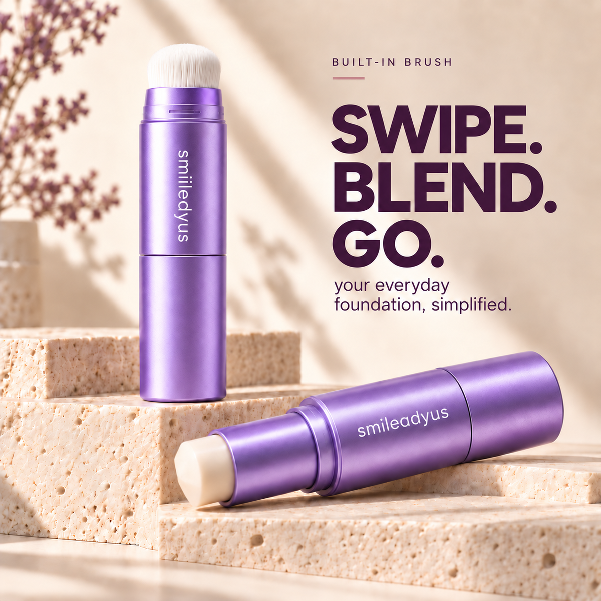 Changing Foundation Stick  – The stick that makes mature skin glow again 2026