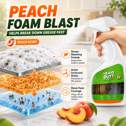 ✨Day Sale 50% OFF🎉 Kitchen Enzyme Cleaner – Powerful Degreasing, Long-Lasting Freshness