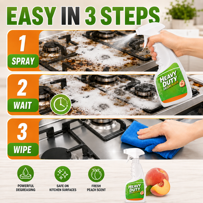 ✨Day Sale 50% OFF🎉 Kitchen Enzyme Cleaner – Powerful Degreasing, Long-Lasting Freshness
