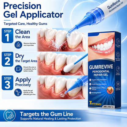 LILFLOREA® 🦷GumRevive periodontal repair gel🌈