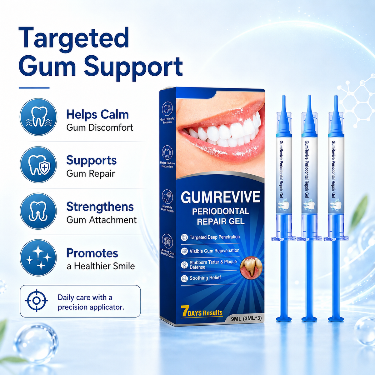 LILFLOREA® 🦷GumRevive periodontal repair gel🌈