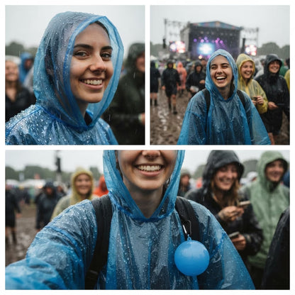 disposable raincoat