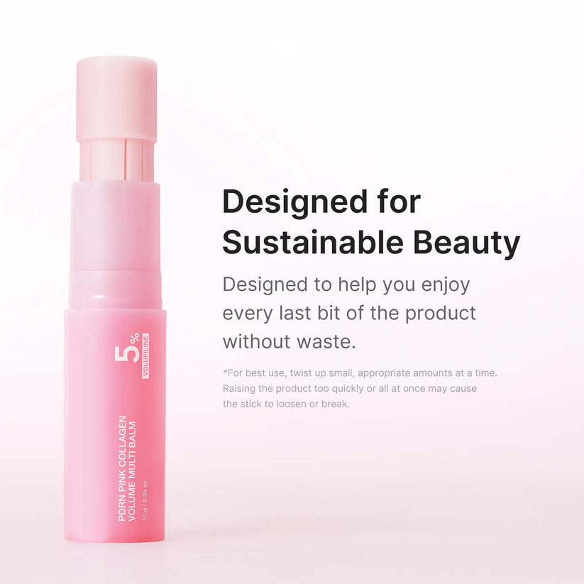 🥳2026 HOT SALE - 50% OFF💖Pink Collagen Volume Multi Balm for Soft, Smooth Lips