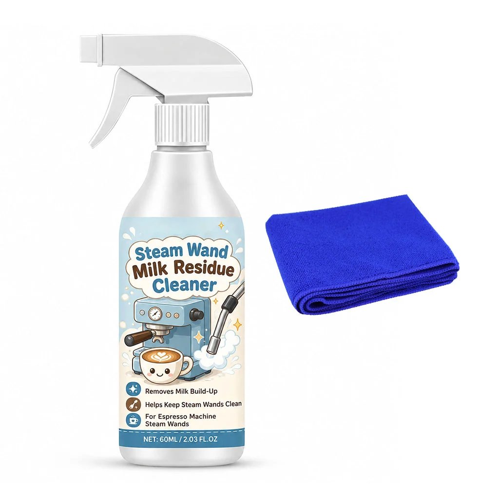 🥳2026 HOT SALE🥳Steam Wand Milk Residue Cleaner Spray