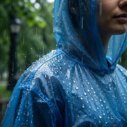 disposable raincoat