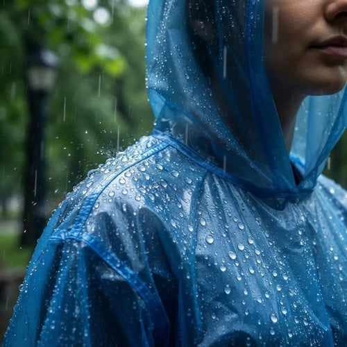 disposable raincoat