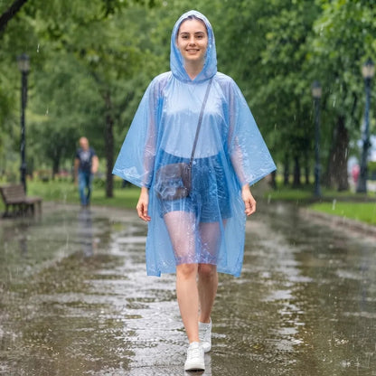 disposable raincoat