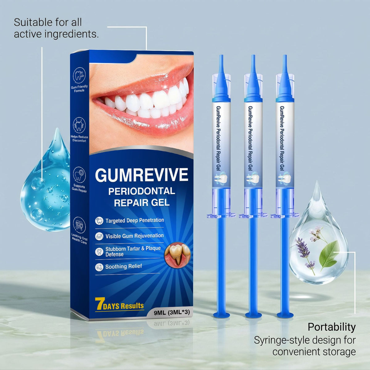 LILFLOREA® 🦷GumRevive periodontal repair gel🌈
