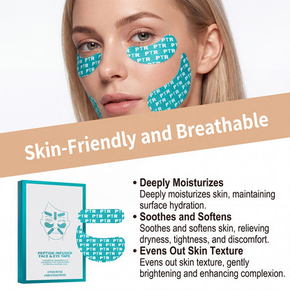 🔥 Peter Thomas Roth Peptide Skinjection Peptide Infused Face + Eye Tape