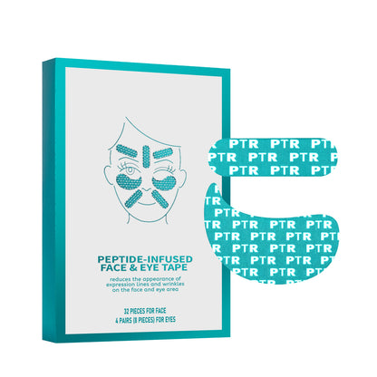 🔥 Peter Thomas Roth Peptide Skinjection Peptide Infused Face + Eye Tape