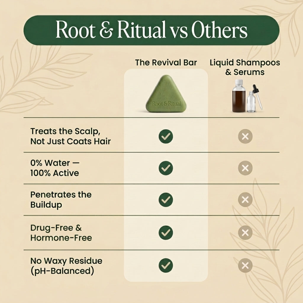 Korean Scalp Revival Bar