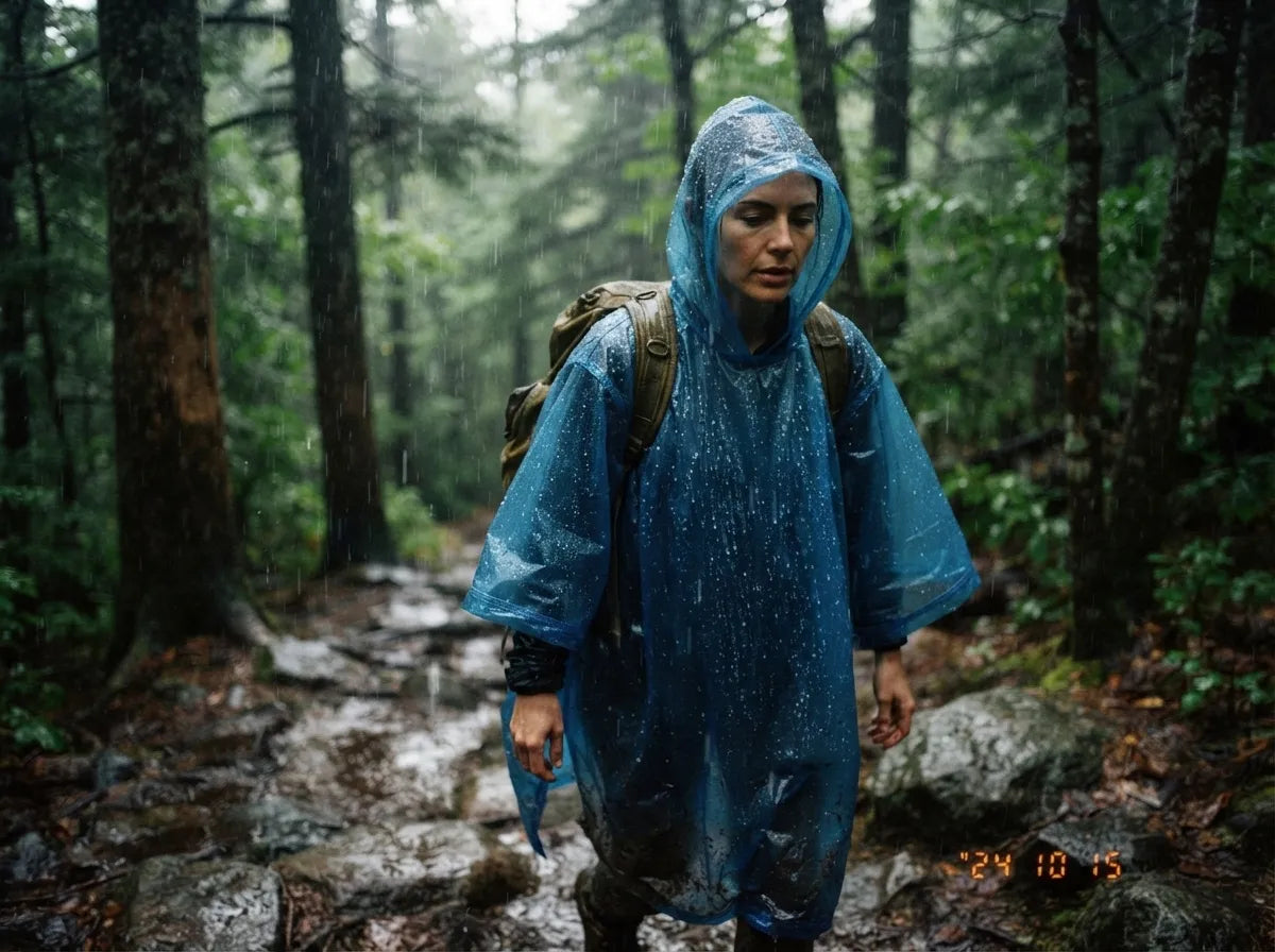 disposable raincoat