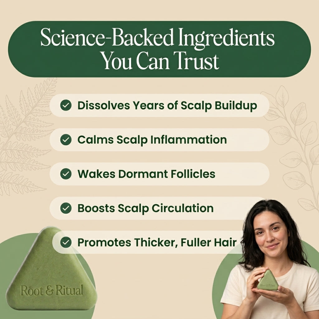Korean Scalp Revival Bar