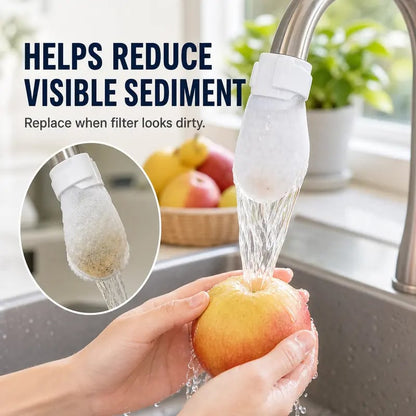 50PCS Disposable Faucet Filter Bags Set