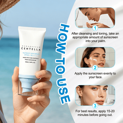 🔥Centella Hyalu-Cica Water-Fit Sun Serum  Mature Skin Friendly💦