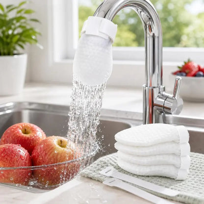 50PCS Disposable Faucet Filter Bags Set