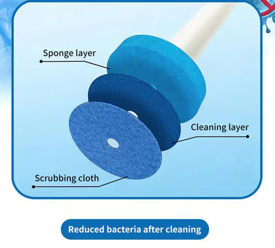 🚽💦Hands-Free Cleaning Gadget🧽Disposable toilet cleaning tool🛒