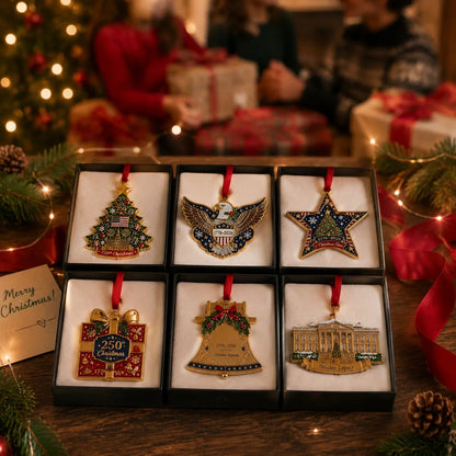 🎄 A Perfect Patriotic Christmas Keepsake For A Historic Year