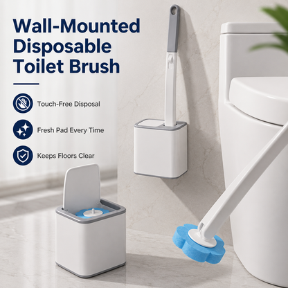 🚽 No-Touch Disposable Toilet Cleaning System ✨🛒