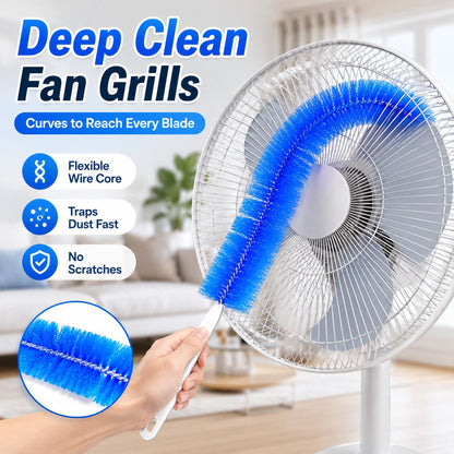 🔥 LAST DAY: Buy 1 Get 1 FREE — Bendable Microfiber Duster for Hard-to-Reach Dust