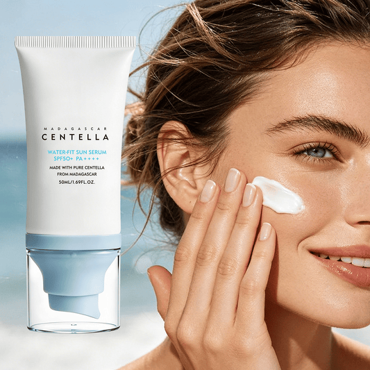 🔥Centella Hyalu-Cica Water-Fit Sun Serum  Mature Skin Friendly💦