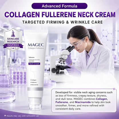 🧠👩‍🔬 MAGEC All-Over Firming Cream – FDA-Compliant Formula For Face, Neck & Body – Smooth, Tighten & Brighten – 70% OFF + 🎁 Free Derma Roller Today