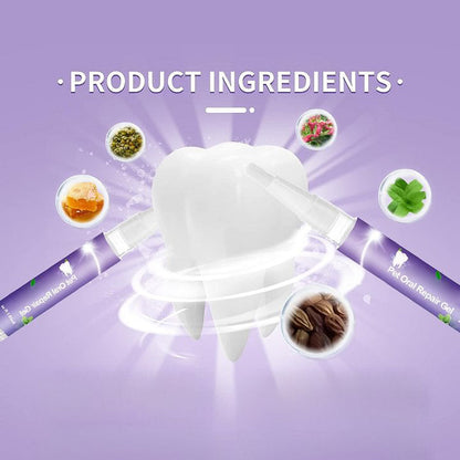 🥳2026 HOT SALE🥳💞50K+ SOLD! 🔥Pet Oral Repair Gel Toothbrush 🐱🐶